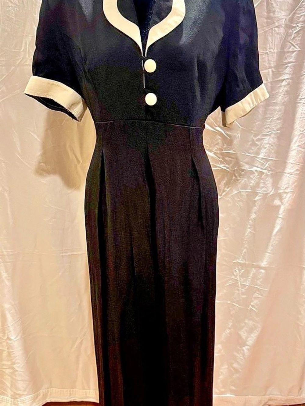 Vintage Early 90’s Jeffery & Dara Wide Leg Rayon Romper